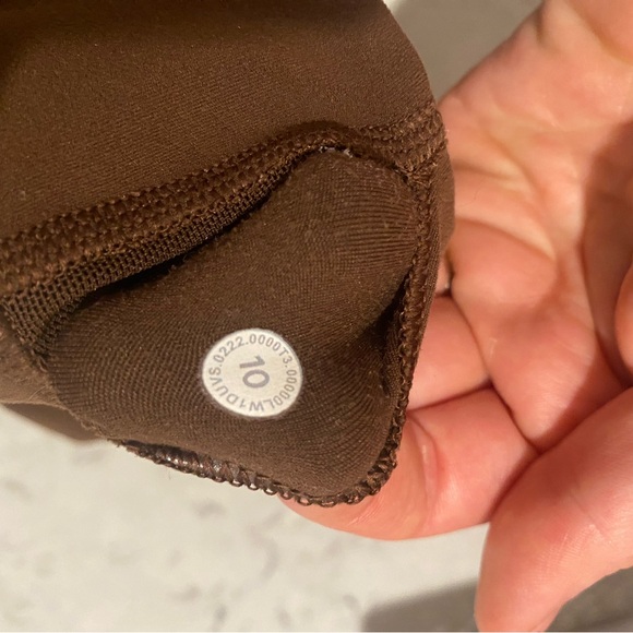 lululemon Align Tank Top - Size 10 espresso color - Picture 3 of 5